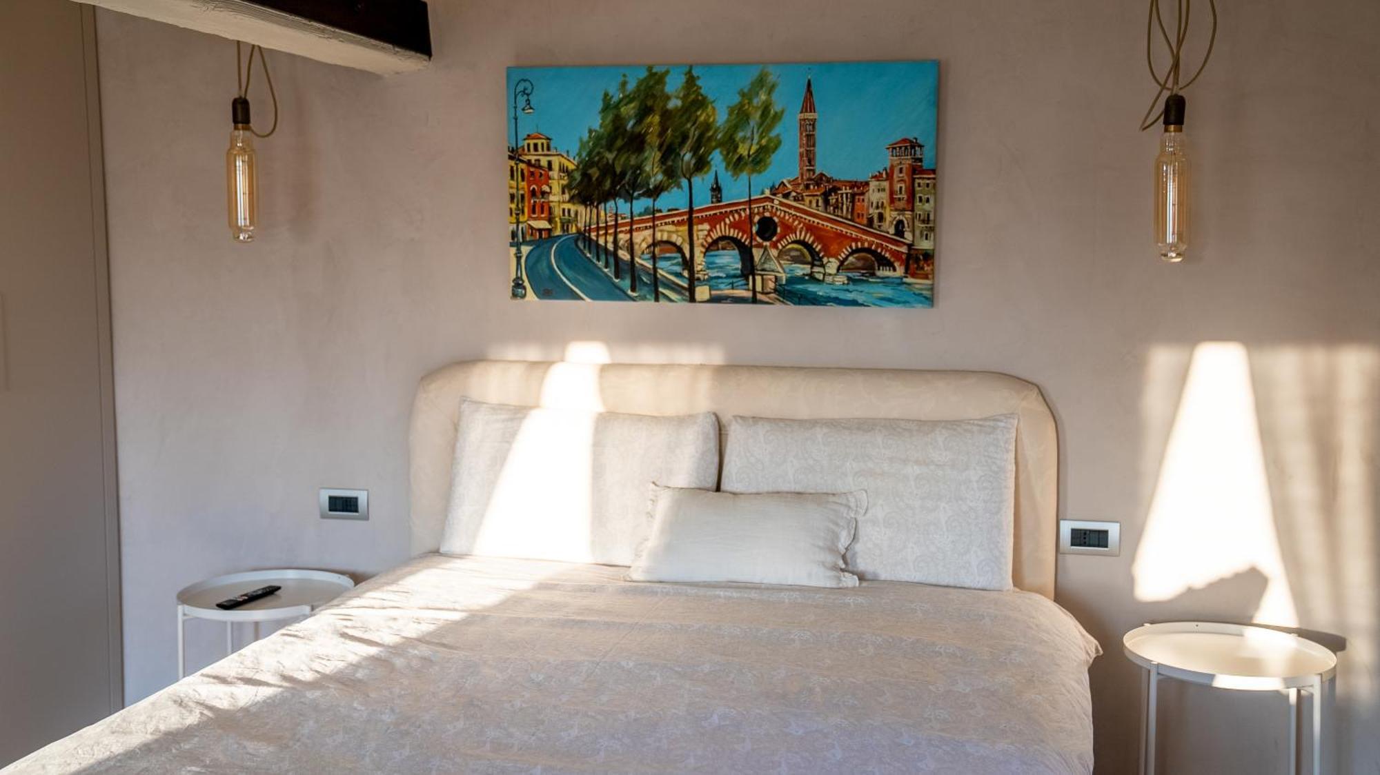 Fontanelle Apartment With View Βερόνα Εξωτερικό φωτογραφία